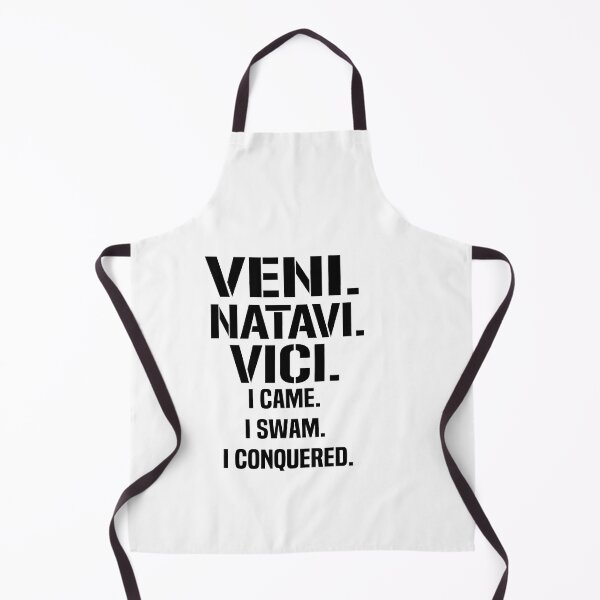 Item preview, VENI NATAVI VICI I Came I Swam I Conquered designed and sold by melshirt-shop.
