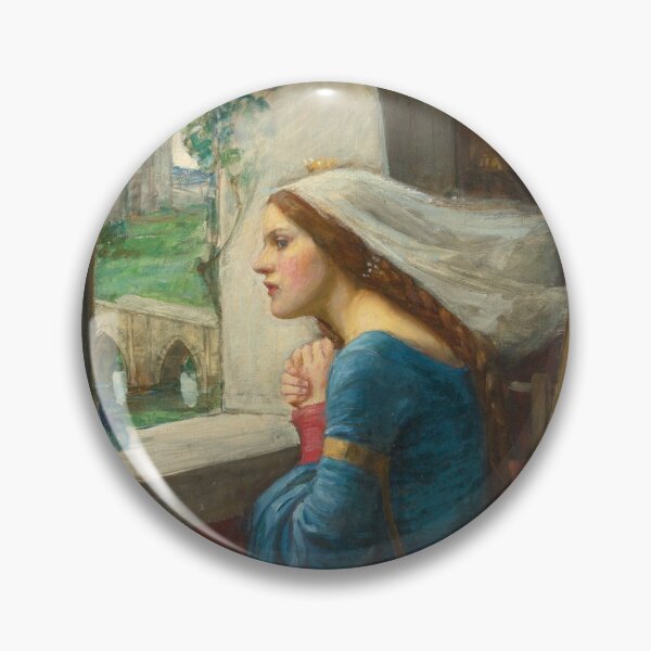 Item preview, Waterhouse's "Fair Rosamund" designed and sold by laurens-doodles.