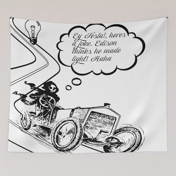 Item preview, Should have went with Tesla designed and sold by SassuFraz.