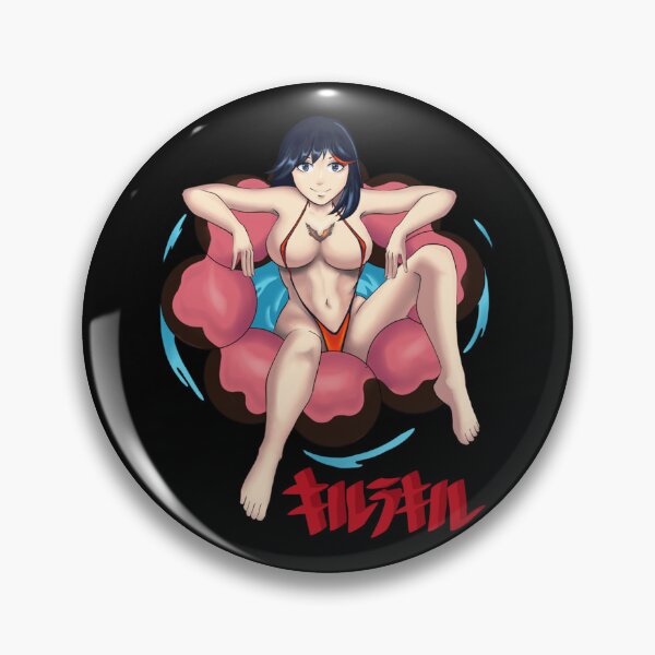 Item preview, Ryuko Matoi Swimsuit frontal Classic . designed and sold by hillishqwhil.