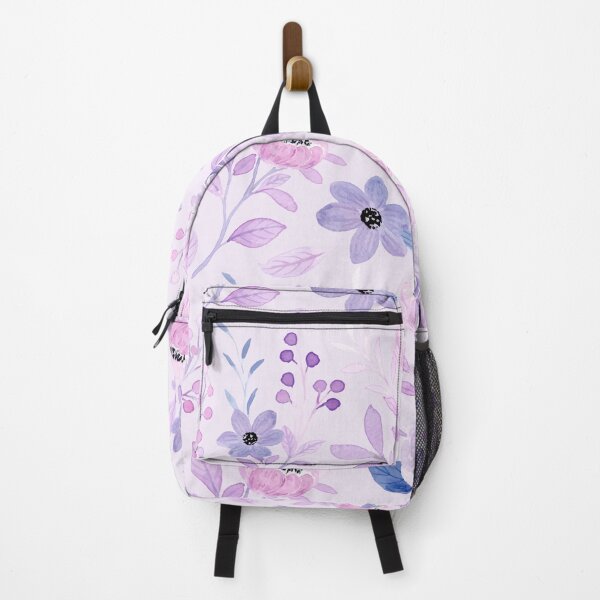 Item preview, Soft Purple And Gold Floral Seamless Pattern designed and sold by SimoCompany.