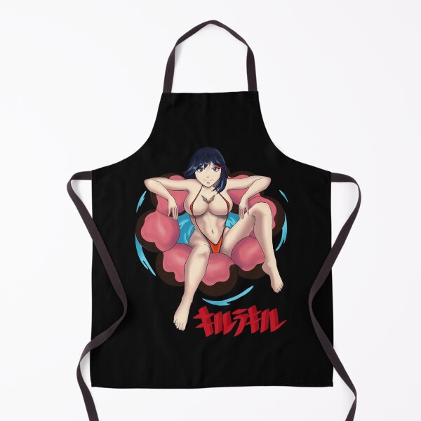 Item preview, Ryuko Matoi Swimsuit frontal Classic . designed and sold by hillishqwhil.