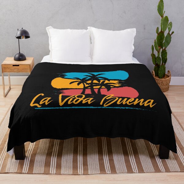 Item preview, La Vida Buena - The Good Life designed and sold by TheDopeHaus.