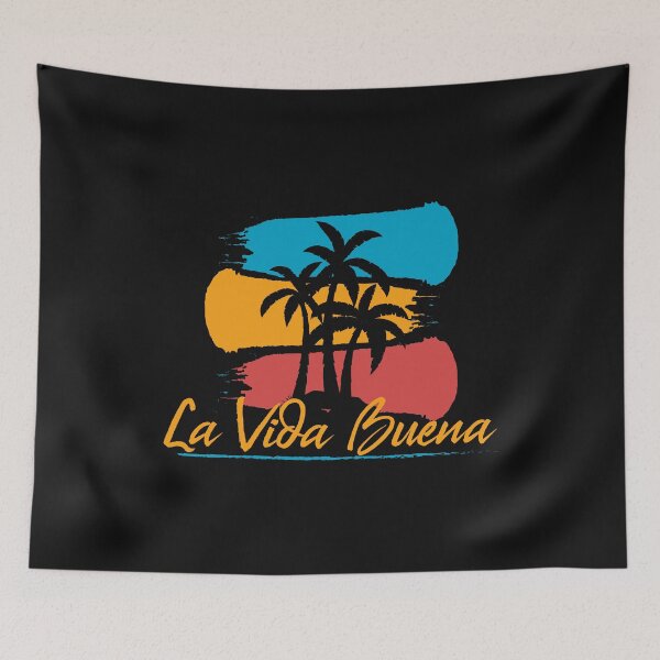 Item preview, La Vida Buena - The Good Life  designed and sold by TheDopeHaus.