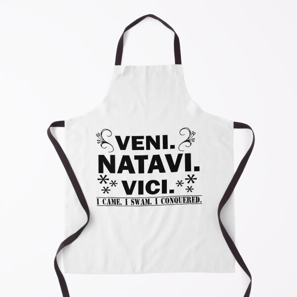 Item preview, VENI NATAVI VICI I Came I Swam I Conquered designed and sold by melshirt-shop.