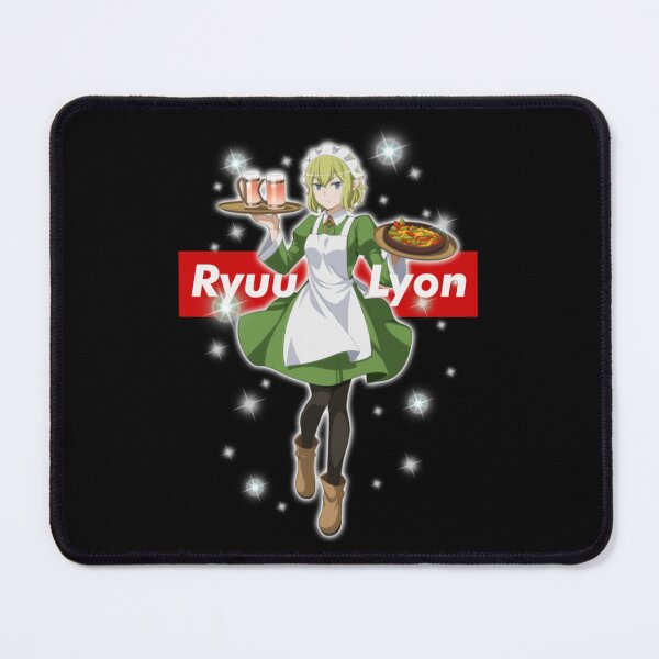 Item preview, Ryuu Lyon - Danmachi Classic . designed and sold by hillishqwhil.