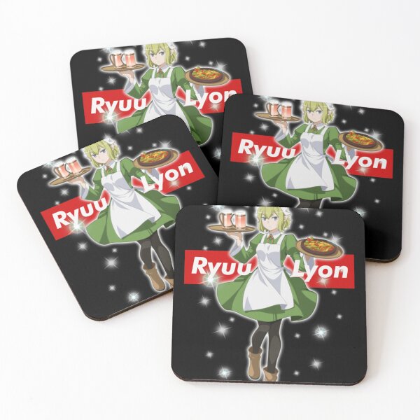 Item preview, Ryuu Lyon - Danmachi Classic . designed and sold by hillishqwhil.