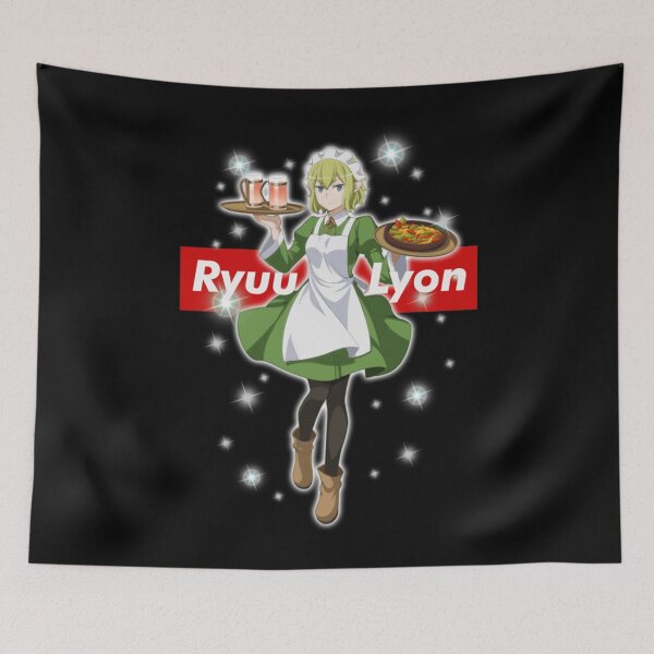 Item preview, Ryuu Lyon - Danmachi Classic . designed and sold by hillishqwhil.