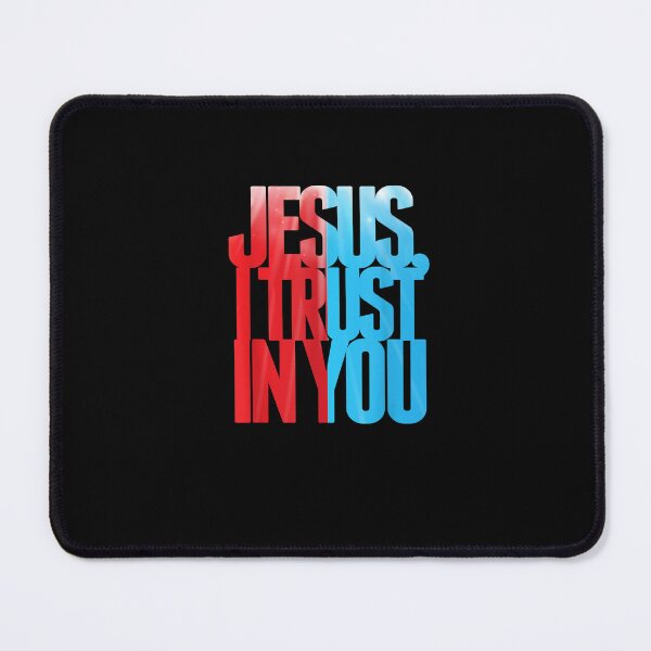 Item preview, Divine Mercy Jesus I Trust in You St Faustina Catholic designed and sold by DaphneDawson.