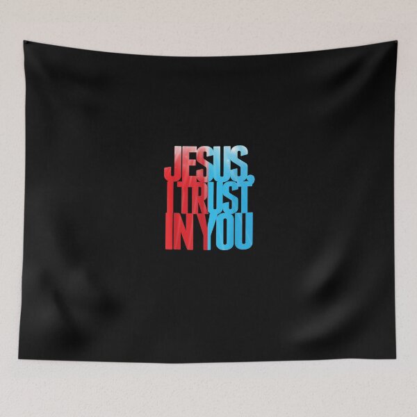 Item preview, Divine Mercy Jesus I Trust in You St Faustina Catholic designed and sold by DaphneDawson.