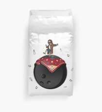 Le Petit Lebowski Duvet Cover