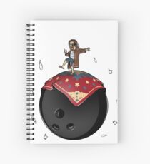 Le Petit Lebowski Spiral Notebook