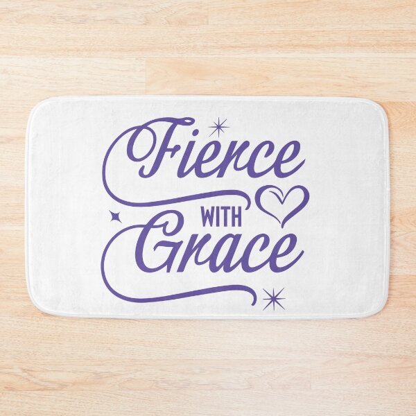 Item preview, Fierce with Grace... Very Inspirational  designed and sold by PATPRO GRAPHICS.