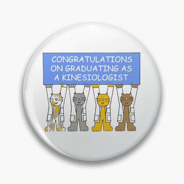 Item preview, Congratulations on Graduating as a Kinesiologist designed and sold by KateTaylor.