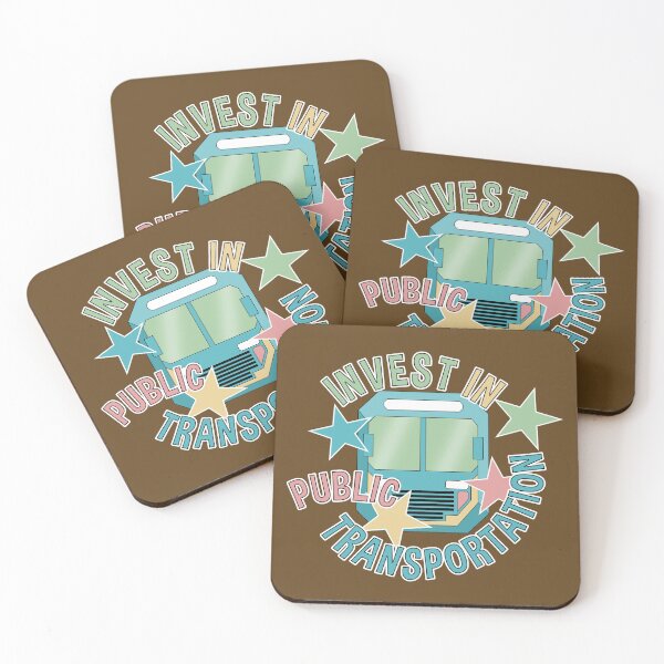 Item preview, Invest In Public Transport designed and sold by Picket Club.