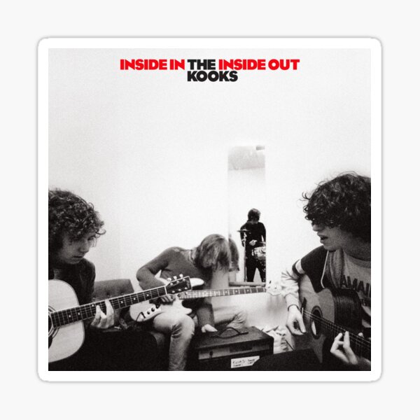 Item preview, The Kooks inside ininside out  designed and sold by MIKETOLERICO33.