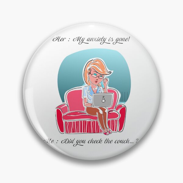 Item preview, My anxiety is gone! designed and sold by SassuFraz.