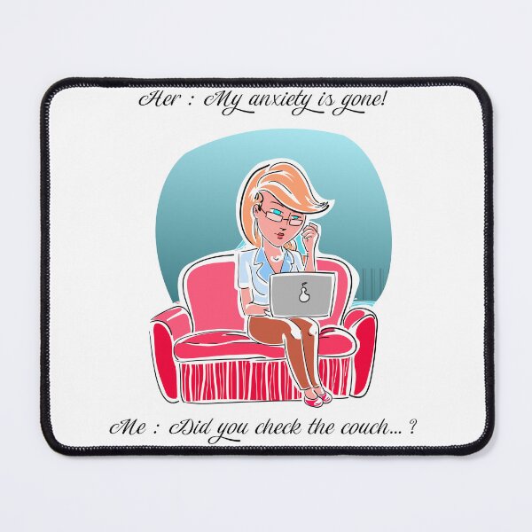 Item preview, My anxiety is gone! designed and sold by SassuFraz.