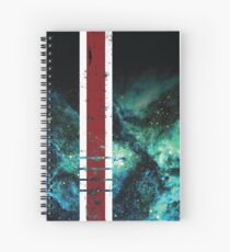 Mass Effect Tribute Armor Stripe Spiral Notebook