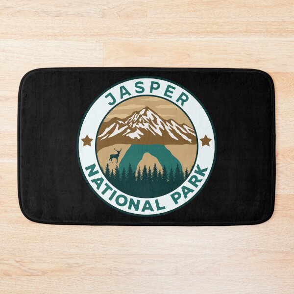 Artikelvorschau, Jasper National Park entworfen und verkauft von Road-tees.