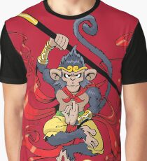 Monkey King Graphic T-Shirt