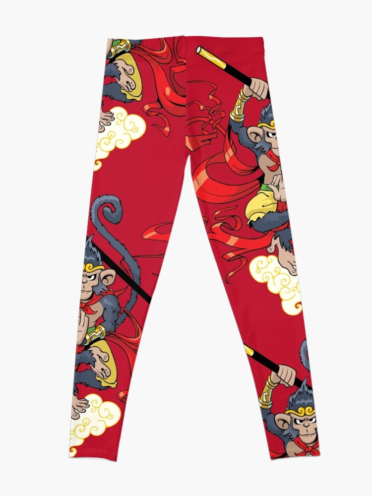 Alternate view of Monkey King Leggings