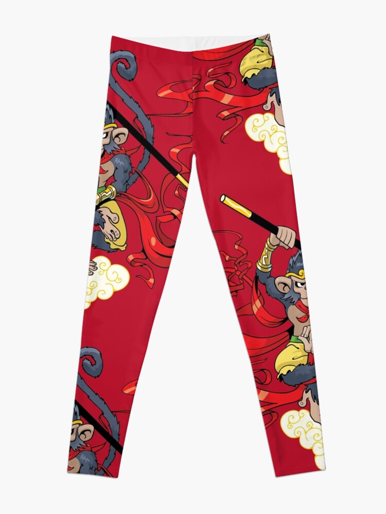 Alternate view of Monkey King Leggings
