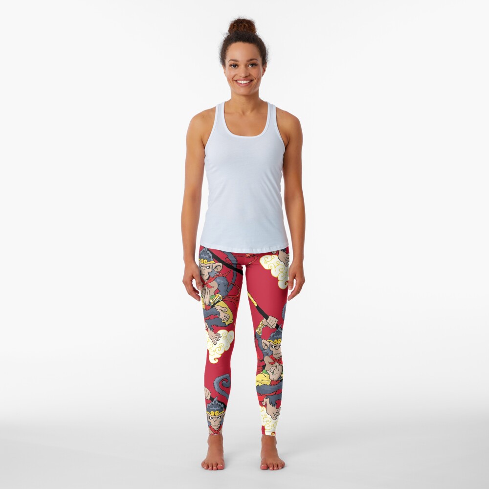 Monkey King Leggings