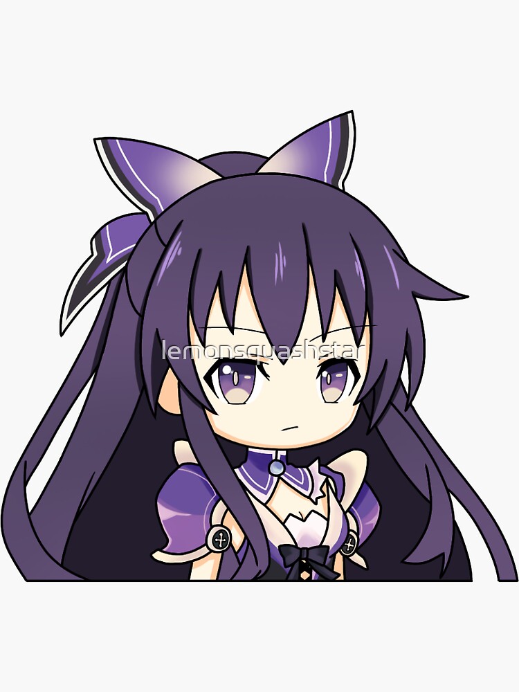 Date A Live - Yoshino Himekawa Inverse Form Sticker for Sale by