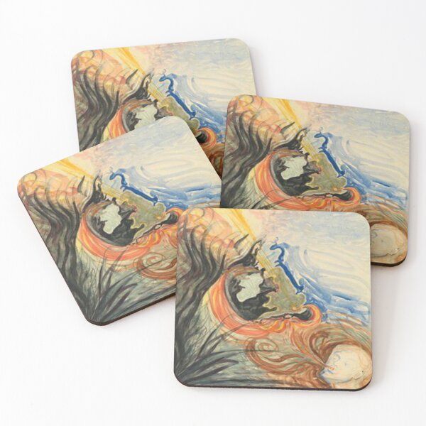 Item preview, Hilma Af Klint Evolution, Hilma Af Klint abstract design designed and sold by Olivia-One.