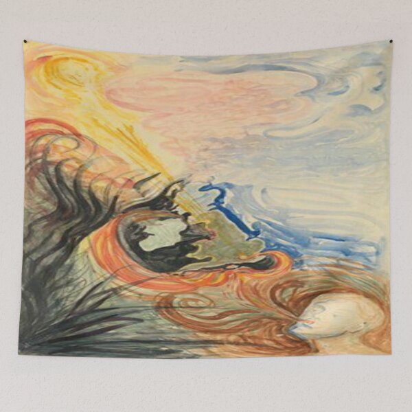 Item preview, Hilma Af Klint Evolution, Hilma Af Klint abstract design designed and sold by Olivia-One.