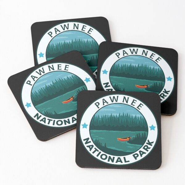 Item preview, Pawnee National Park designed and sold by Road-tees.