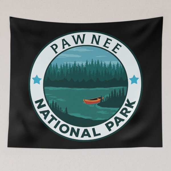 Item preview, Pawnee National Park designed and sold by Road-tees.