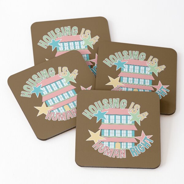 Item preview, Housing Is A Human Right designed and sold by Picket Club.