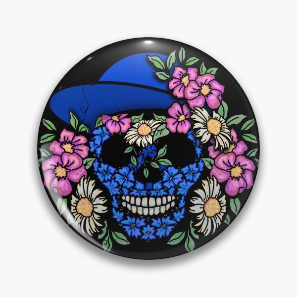 Item preview, 2022 SUGAR SKULL FLOWER & GARDEN EDITION designed and sold by Sharilea.