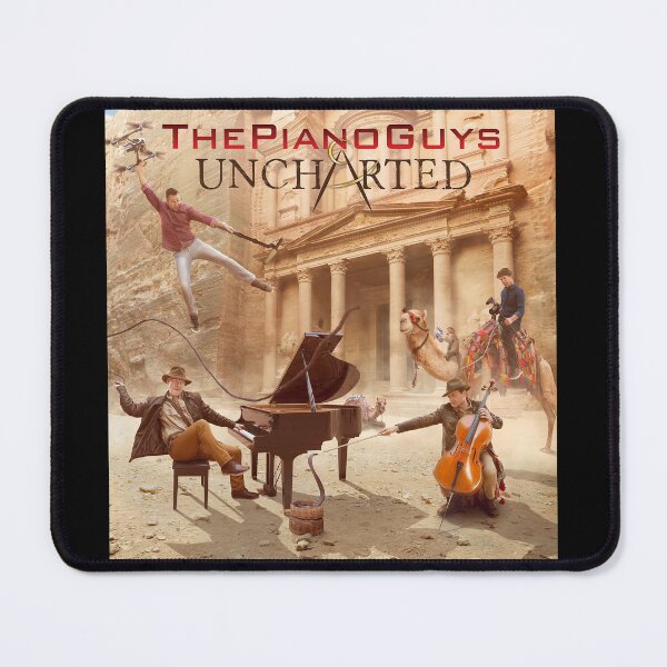 Item preview, The Piano Guys Uncharted designed and sold by WilliamKeane44.