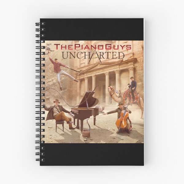 Item preview, The Piano Guys Uncharted designed and sold by WilliamKeane44.