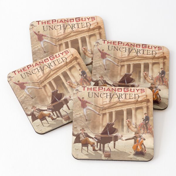 Item preview, The Piano Guys Uncharted designed and sold by WilliamKeane44.