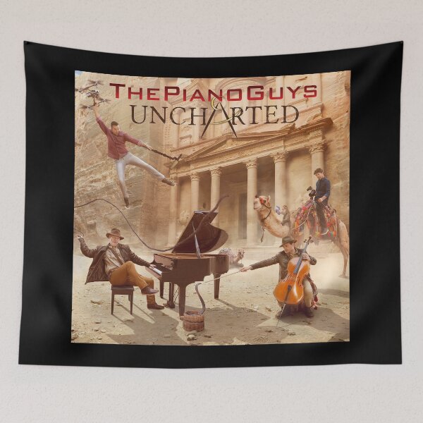 Item preview, The Piano Guys Uncharted designed and sold by WilliamKeane44.