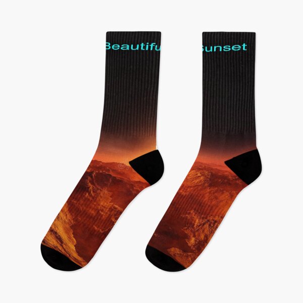 Item preview, Martian Sunset Art designed and sold by Alicefish.