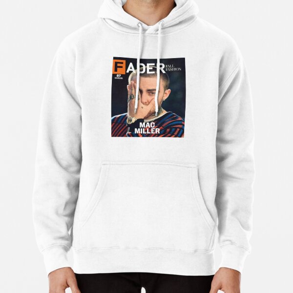Handsome Portrait Pullover Hoodie