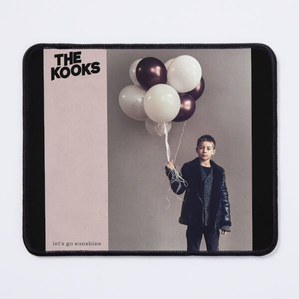Item preview, The Kooks lets go sunshine designed and sold by MIKETOLERICO33.