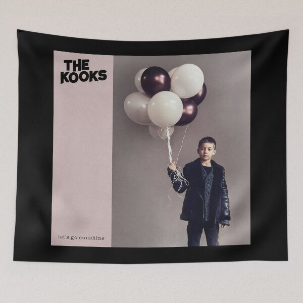 Item preview, The Kooks lets go sunshine designed and sold by MIKETOLERICO33.