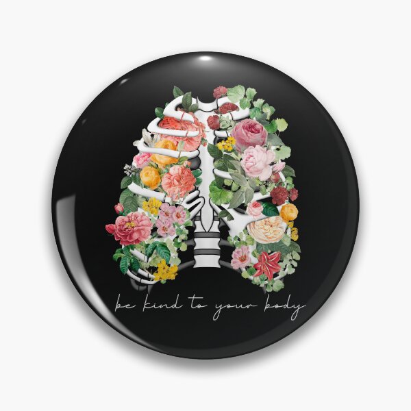 Item preview, Be Kind To Your Body | White Text designed and sold by leBoosh-Designs.