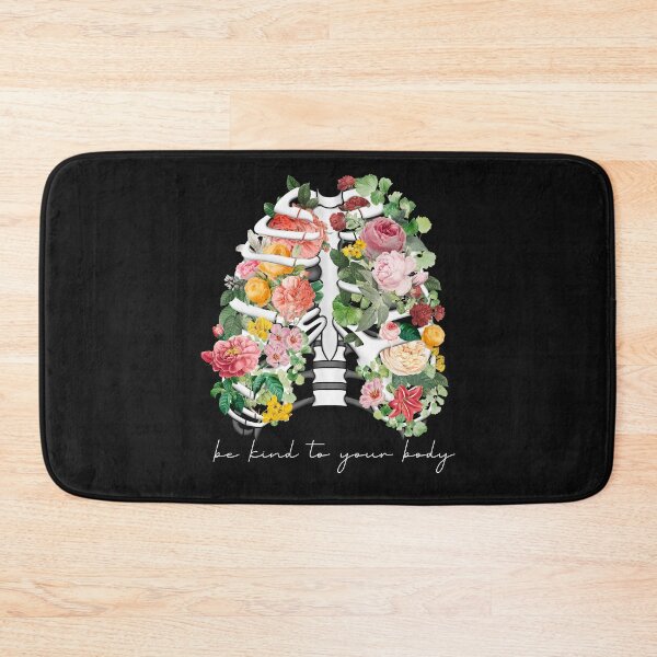 Item preview, Be Kind To Your Body | White Text designed and sold by leBoosh-Designs.