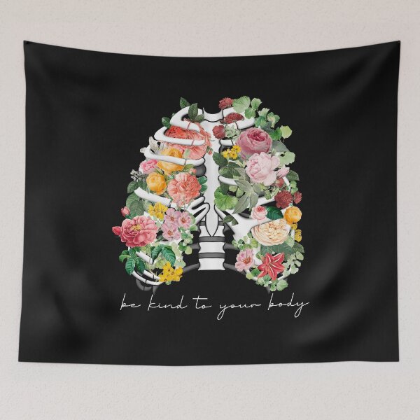 Item preview, Be Kind To Your Body | White Text designed and sold by leBoosh-Designs.