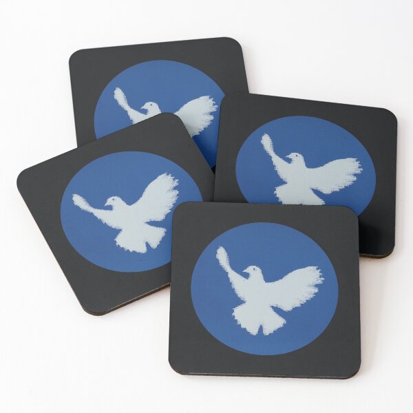 Item preview, Vintage Kodak process control patch dove print poster designed and sold by Bad-Wisdom.