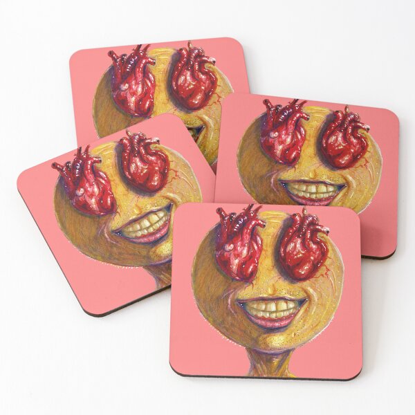 Item preview, Heart Eyes Emoji designed and sold by santillanesarte.