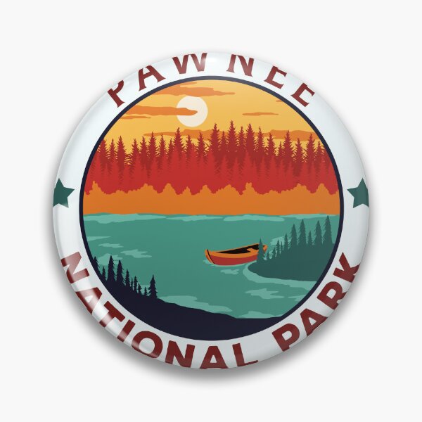 Item preview, Pawnee National Park designed and sold by Road-tees.