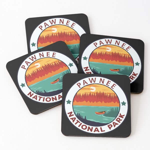 Item preview, Pawnee National Park designed and sold by Road-tees.